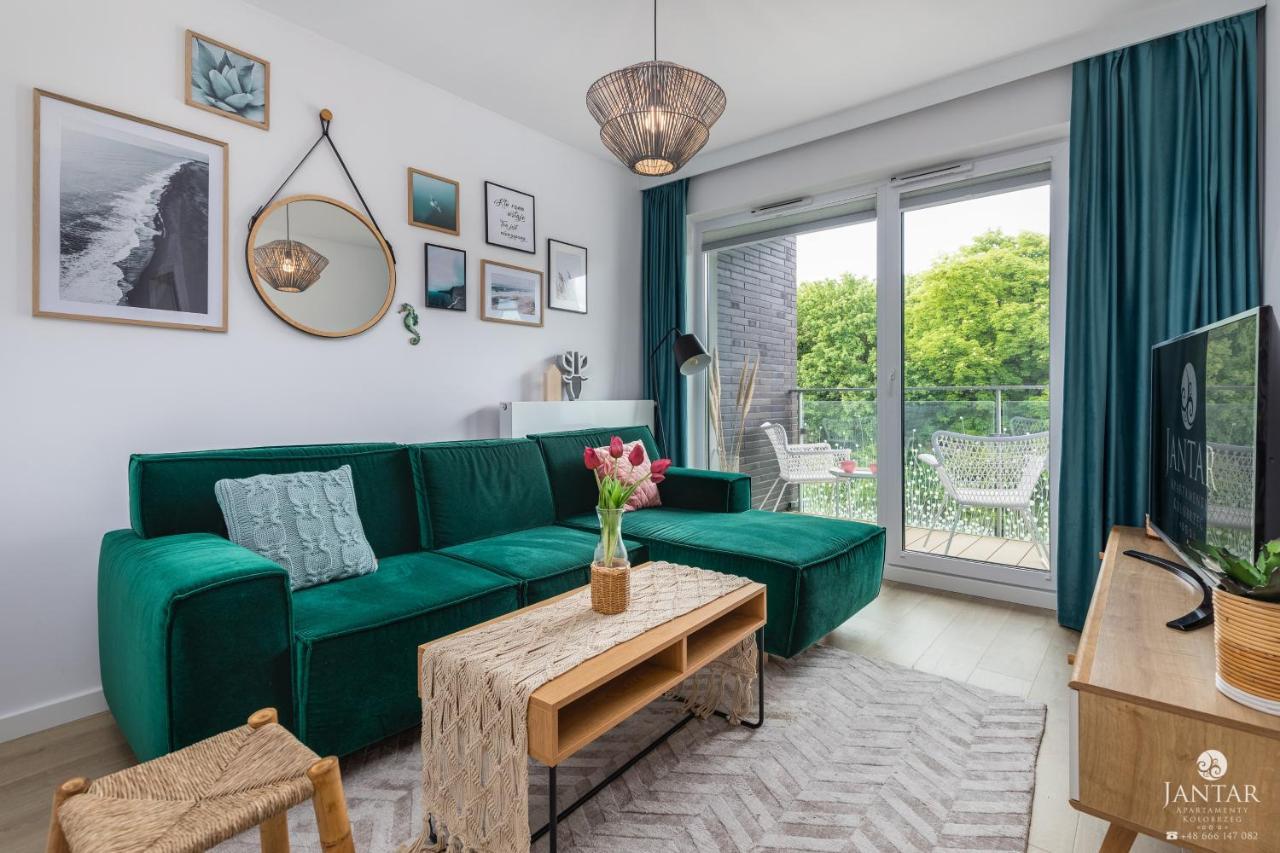 Nadmorskie Tarasy 2 By Jantar Apartment Kolberg